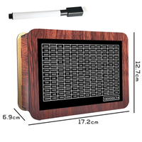 En Stock Tirelire en Bois DIY Points Festifs avec Suivi Numérique, Boîte Défi d'Épargne CFA, Coffre-fort à Pièces et Billets Umarh