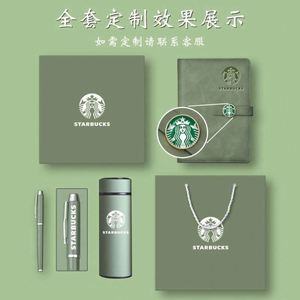 A5 Máy Tính Xách Tay Hộp Quà Tặng thiết lập tiếp thị sản phẩm tùy chỉnh kim loại Bút công ty hoạt động phích cup khuyến mại kinh doanh Bộ quà tặng - Product Image 3