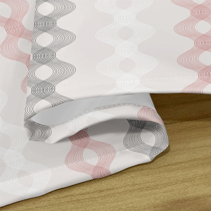 Parure de lit plate moderne ultra douce 100% microfibre polyester certifiée OEKO-TEX 1800TC Toute saison Textile de maison Couleur personnalisable - Product Image 2