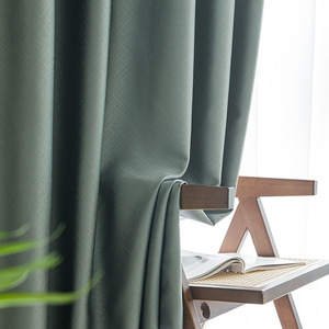 2024 nhà sản xuất hiện đại tối giản phòng ngủ đầy đủ màn cửa mới <span class=keywords><strong>Prague</strong></span> phòng khách phòng ngủ chống nắng rèm cửa bán buôn - Product Image 6