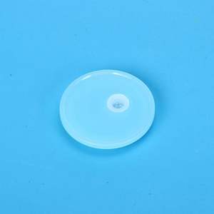 Tapas de plástico sin BPA para vasos Mason de 16 oz, tapa antiderrames con orificio para pajita para vasos de leche, té y gelatina - Product Image 3