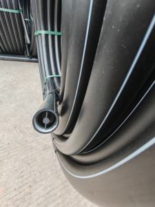 कम मूल्य कृषि सिंचाई रोल ड्रिप पारफोर्टेड पी पानी नली कारखाने DN20mm-63mm सस्ते - Product Image 3