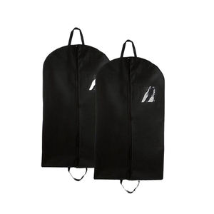 Eco friendly gran oferta a prueba de polvo cubierta <span class=keywords><strong>Peva</strong></span> traje ropa, organizador de vestidos colgante armario almacenamiento transparente bolsas de ropa/ - Product Image 6
