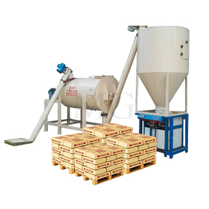 Đơn giản khô hỗn hợp bột vữa trộn Máy tường Putty cát xi măng trộn gạch ceramic dính keo nhà máy sản xuất để bán - Product Image 1