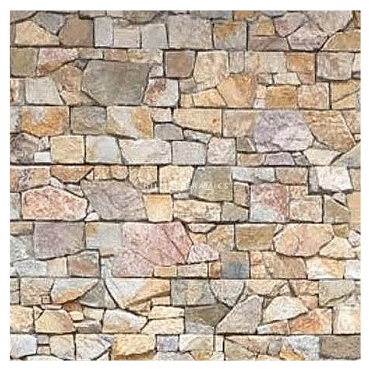 First Class Quality Wall Decoration Tile External Cladding Outdoor Culture Stone