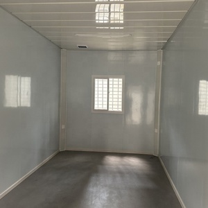 Chi Phí Thấp Nhanh Chóng Lắp Ráp Đúc Sẵn Phẳng Gói Cabin Nhà Modular 20Feet Hình Chữ Z Có Thể Gập Lại Container Nhà - Product Image 5