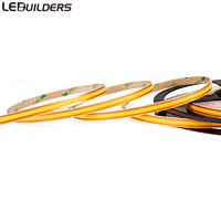 Lampu Strip LED COB PCB Tembaga Bebas Potong 8MM 528 Chip 3000K-6000K 24V Panjang Sesuai Pesanan Garansi 5 Tahun