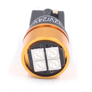 Ampoules LED T10 Car-refine 194 W5W Canbus 3030, ambre, blanc chaud, bleu, jaune, éclairage intérieur automobile, <span class=keywords><strong>feux</strong></span> <span class=keywords><strong>de</strong></span> <span class=keywords><strong>jour</strong></span>, ampoules <span class=keywords><strong>de</strong></span> voiture T10 - Product Image 1