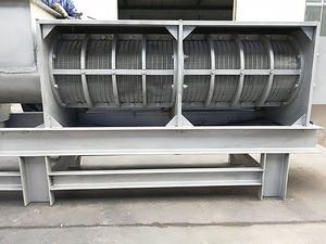 Pressa a Vite per Disidratazione di Rifiuti Organici con Trituratore, Macchina Disidratante per Rifiuti Alimentari Ecologica - Product Image 3