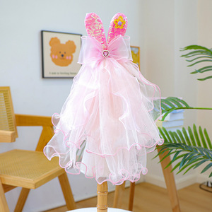 Verschiedene Schleier-Designs <span class=keywords><strong>2026</strong></span> Neue Haustierprodukte Hundebekleidung Zubehör Hunde-Hochzeitsschleier - Product Image 4