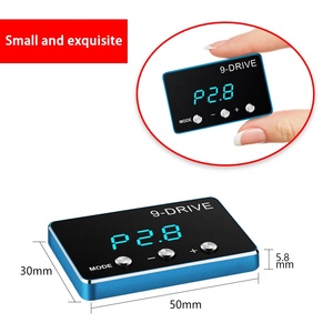Contrôleur de pédale d'accélérateur électronique automobile Blue Display 9 modes <span class=keywords><strong>Drive</strong></span> F1 pour une réponse rapide du corps de papillon et des performances optimales - Product Image 6