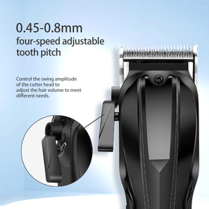 Resuxi 327 NUOVO Tagliacapelli Elettrico con Lama in Acciaio Inox Ricaricabile con Batteria Grande da 2500mAh - Product Image 2