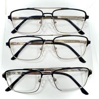 Déstockage de montures de lunettes optiques en métal, sélection aléatoire variée, montures de lunettes en métal légères et confortables pour unisexe