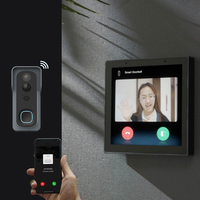 Panneau de commande central intelligent pour maison connectée avec écran tactile de 4 pouces, passerelle multi-mode WiFi Zigbee, liaison intelligente des scènes de vie pour toute la maison