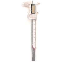 Calibre numérique électronique étanche IP67 LARIX, calibre numérique en acier inoxydable, 0-150 mm, précision 0,01 mm