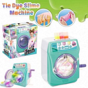 Christmas Kawaii Tie Dye <b>Slime</b> Machine Lickers Wholesale Unisex Stress Relief Plastic Candy Toys Easy Play - Product Image 3