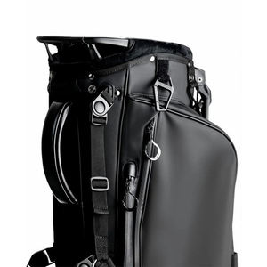 Bolsa de Golf Primus de Aspecto Lujoso, Sistema de Transporte Cómodo, Bolsa de Golf con Soporte, Bolsas de Golf de Cuero, Capacidad para Juego Completo de Palos - Product Image 2