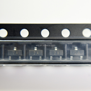 Wej thành phần điện tử Nhà cung cấp MOSFET <span class=keywords><strong>Transistor</strong></span> sot-23 epttaxial silicon SMT <span class=keywords><strong>PNP</strong></span> 300mW 50V <span class=keywords><strong>BC817</strong></span>-16-25-40 - Product Image 3