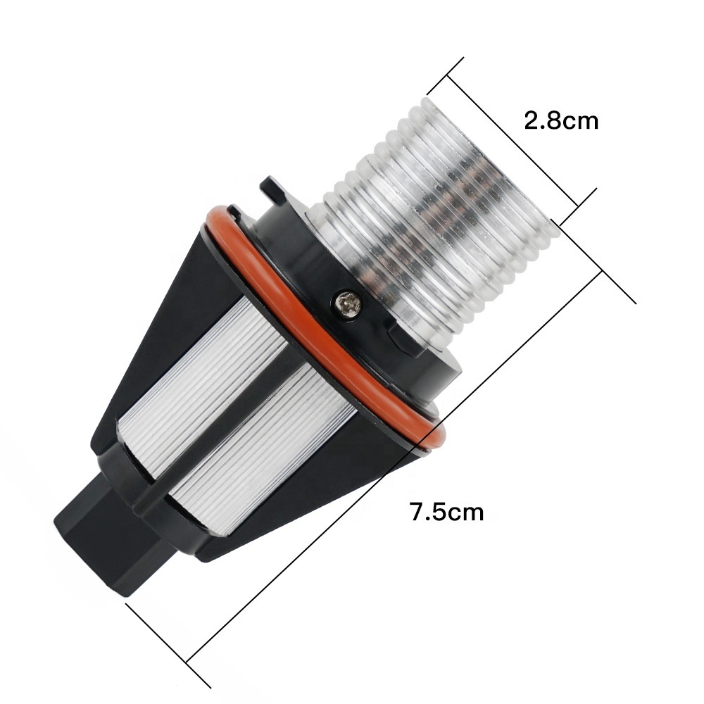 Fit For BMW E39 E60 E61 E65 E83 Blue LED Angel Eyes Halo Ring Marker Light Bulbs