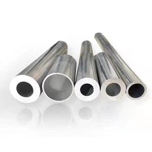 Extrusion de tuyau en aluminium 6061 T6 personnalisée 1.5mm d'épaisseur Tube ovale carré anodisé finition pour la construction industrielle - Product Image 1