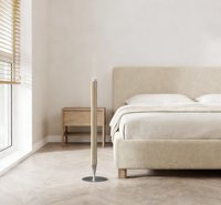 Diffuseur d'arômes purificateur d'air sans fil de luxe pour hall d'hôtel, contrôlé par application, rechargeable sur batterie, en aluminium, portable, pour la maison