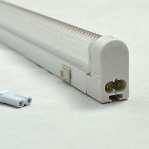 Soporte de Tubo <span class=keywords><strong>Fluorescente</strong></span> T8 con Carcasa de Hierro, Lámpara LED de 4 pies y 5 pies, Luminaria de Techo de 60 cm y 120 cm, Soporte de Lámpara de Una o Dos Luces - Product Image 5