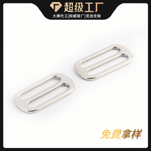 หัวเข็มขัดรูปตัว D โลหะผสมสังกะสี ปรับได้ 2 ตำแหน่ง สำหรับกระเป๋า ทนทานต่อการสึกหรอ สีพื้น สปริง 2024 - Product Image 3