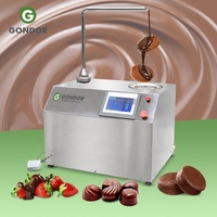 Distributeur et machine à mouler le chocolat et le lait, portable, 5,5 l, température de fusion de 250 kg