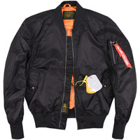Veste streetwear à fermeture éclair complète personnalisée pour hommes, veste de style quotidien à col montant et coupe ample, veste de vol pour hommes de style décontracté
