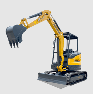 Miniexcavadora SE26SR de Primera Marca, Excavadora Pequeña de 2.7 Toneladas, Euro V para Francia, Reino Unido, Islandia, Noruega, Finlandia, Países Bajos, Portugal - Product Image 1