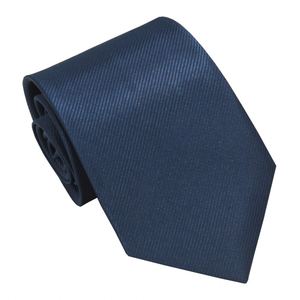 XX845 Corbatas de Hombre al por Mayor, Corbatas Lisas Baratas, Regalo Promocional, Corbata de Poliéster Personalizada con Logotipo - Product Image 2