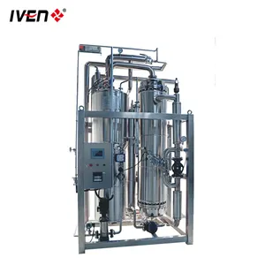 Distilled Water Machine Super High Liquid Level Commercial Distilled Water Purification Machines Systems