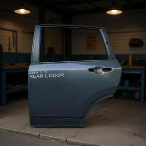 Nuevo Panel de Puerta Trasera Izquierda P1222 para CRV 2017-2019, para Reemplazo y Reparación, Compatible con Vehículos (CN) - Product Image 2