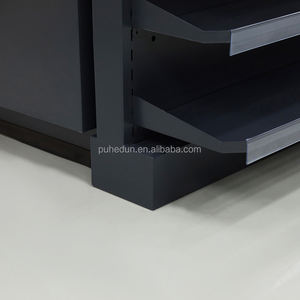 Para kutusu delikli özelleştirilmiş renk otomatik konveyör marketten süpermarket nakit sayacı - Product Image 3