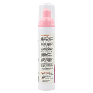 Shampooing sec pour animaux de compagnie USMILE Factory, hypoallergénique, à base de plantes, désodorisant et nettoyant, sans rinçage, pour chiens et chats - Product Image 3