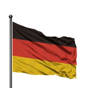 China Supplier Custom Size 5x3 90x150 Polyester International National German Germany <b>Flag</b> - Product Image 5