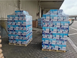 Stock en vrac 75GSM A4 imprimante copieur pâte de bois bureau impression en douceur pas de ferraille pas de bourrage papier de copie - Product Image 5