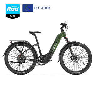 Vélo électrique hybride Lankeleisi MG600 Lite 250W en stock UE, assistance au pédalage fluide, 36V 20Ah, vélo électrique urbain - Product Image 3