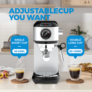 Cafetera automática italiana para cápsulas de café espresso - Product Image 3
