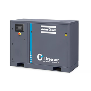 Compresor de Aire Acondicionado sin Aceite Copco SF8 Scroll 53~60dB(A) - Product Image 1
