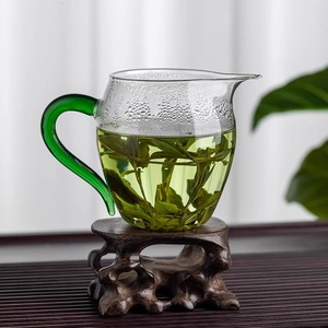 Service à thé en verre Fairness 500-1000ml 6-10 pièces, style chinois moderne, compatible lave-vaisselle - Product Image 3