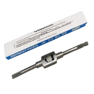 ประแจ M2-M40แบบแมนนวลสำหรับดอกต๊าป130 180 230 280 380 480เครื่องมือขนาด600มม. - Product Image 6