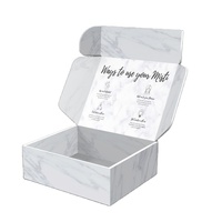 Fabrication de boîtes d'emballage en carton ondulé de luxe avec impression de logo personnalisé, boîte d'expédition pour lingerie et sous-vêtements