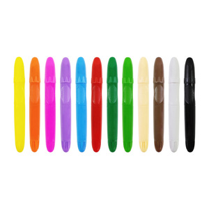 Vente en gros, <span class=keywords><strong>pas</strong></span> <span class=keywords><strong>cher</strong></span>, Crayons de couleur lavables, ensemble de Crayons pour enfants - Product Image 1