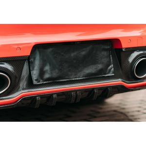 <span class=keywords><strong>S</strong></span>éparateur de pare-chocs arrière 992 best-seller original pour <span class=keywords><strong>Porsche</strong></span> <span class=keywords><strong>Carrera</strong></span> <span class=keywords><strong>S</strong></span> 992 <span class=keywords><strong>Techart</strong></span> Style diffuseur arrière en fibre de carbone sec - Product Image 4