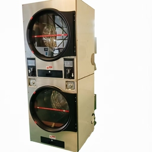 Lave-linge et sèche-linge commerciaux à double tambour, à monnayeur, <span class=keywords><strong>de</strong></span> 20 kilogrammes, vendus à un bon <span class=keywords><strong>prix</strong></span> - Product Image 6
