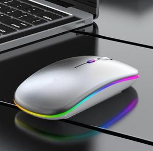 Offre Spéciale 2.4G USB Wireless BT Mouse <span class=keywords><strong>Rechargeable</strong></span> pour <span class=keywords><strong>souris</strong></span> <span class=keywords><strong>sans</strong></span> <span class=keywords><strong>fil</strong></span> Chargement silencieux pour ordinateurs portables PC - Product Image 2