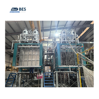 Machine à fabriquer des boîtes en mousse EPS, machine à fabriquer de la mousse de polystyrène pour boîtes à légumes en EPS, ligne de production de mousse EPS pour ICF