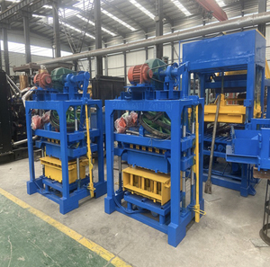 Di Động Của Nhãn Hiệu Bê Tông Hollow Khối Máy Làm Xi Măng Đất Gạch Nhà Sản Xuất Máy Làm Trong Canada Gạch Máy Cắt - Product Image 6