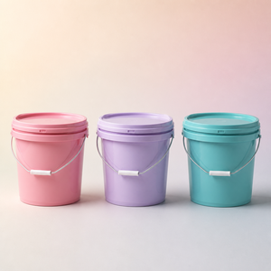 Seau en plastique PP pour terrarium, 1-30L, avec couvercle en maille, bac <span class=keywords><strong>de</strong></span> rangement pour substrat <span class=keywords><strong>de</strong></span> reptile, <span class=keywords><strong>tourbe</strong></span>, mousse - Product Image 1